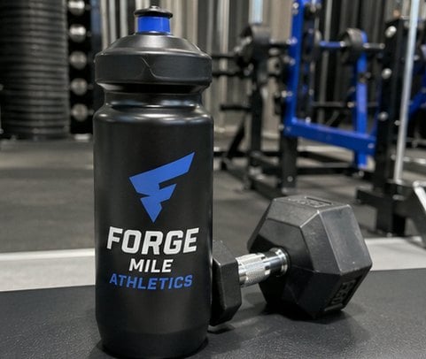 Customized running bottles for gyms and fitness studios