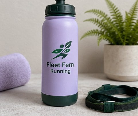 Insulated Running Bottle with custom branding
