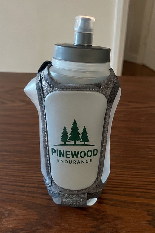 Personalized running bottles — customer photo